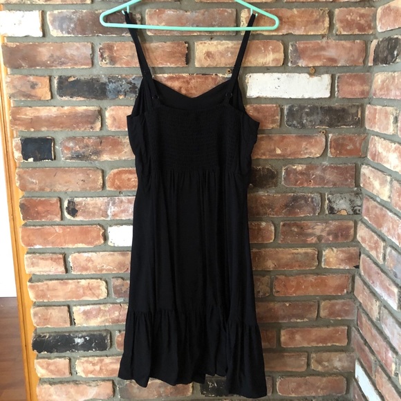 Old Navy Sz M Little Black Dress - Picture 3 of 7
